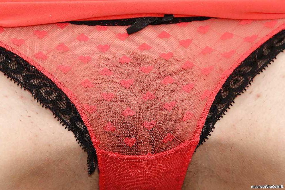 16P Skinny amateur girl Celine toys her hairy holes