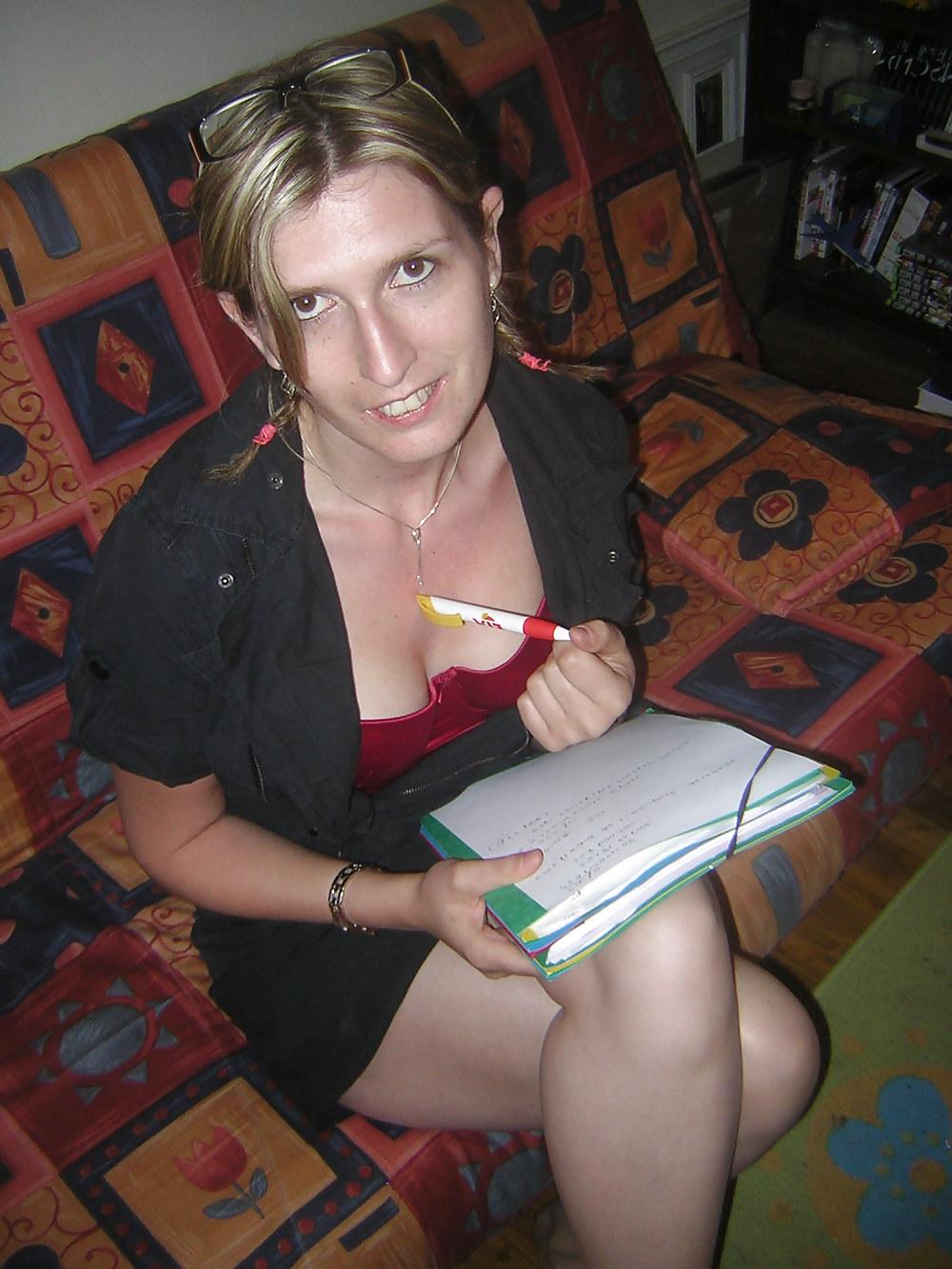 12P French amateur sexy secretary part 1