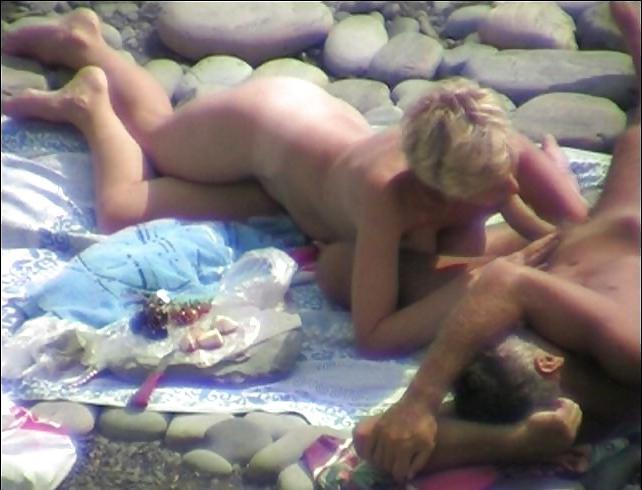 15P Great amateur beach fuck