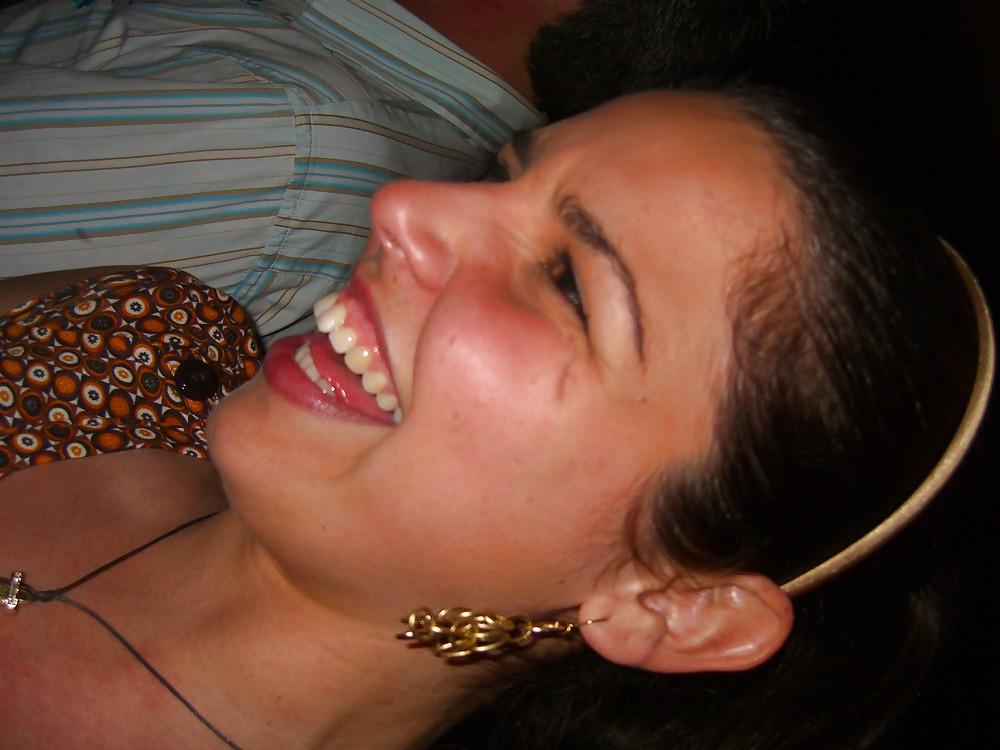 25P Brunette amateur wife