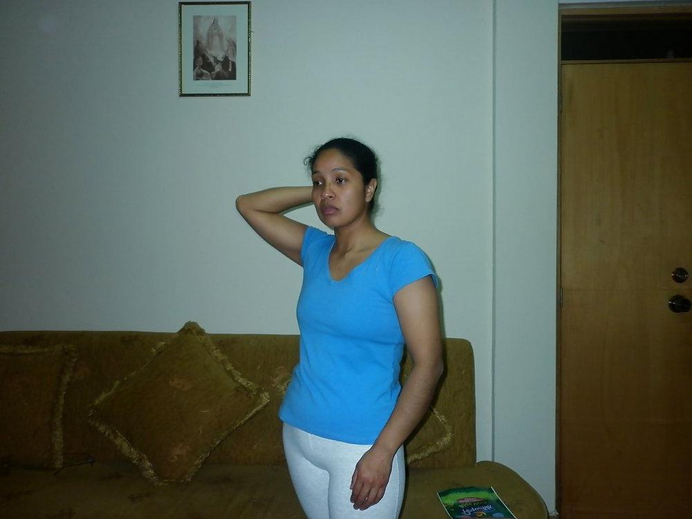 7P Amateur latina mature liana with a nice big bush