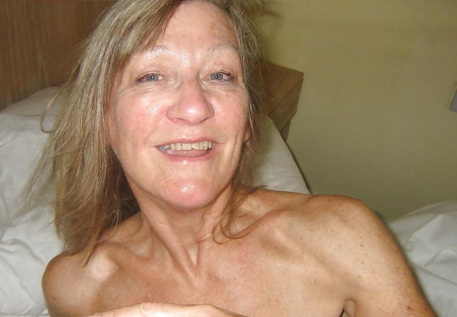 15P Blonde amateur granny