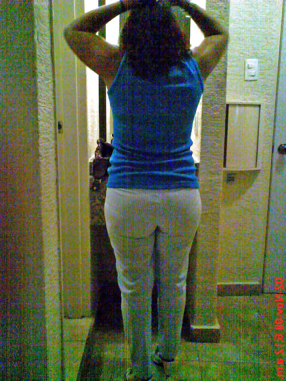 4P Amateur latin mature underwear