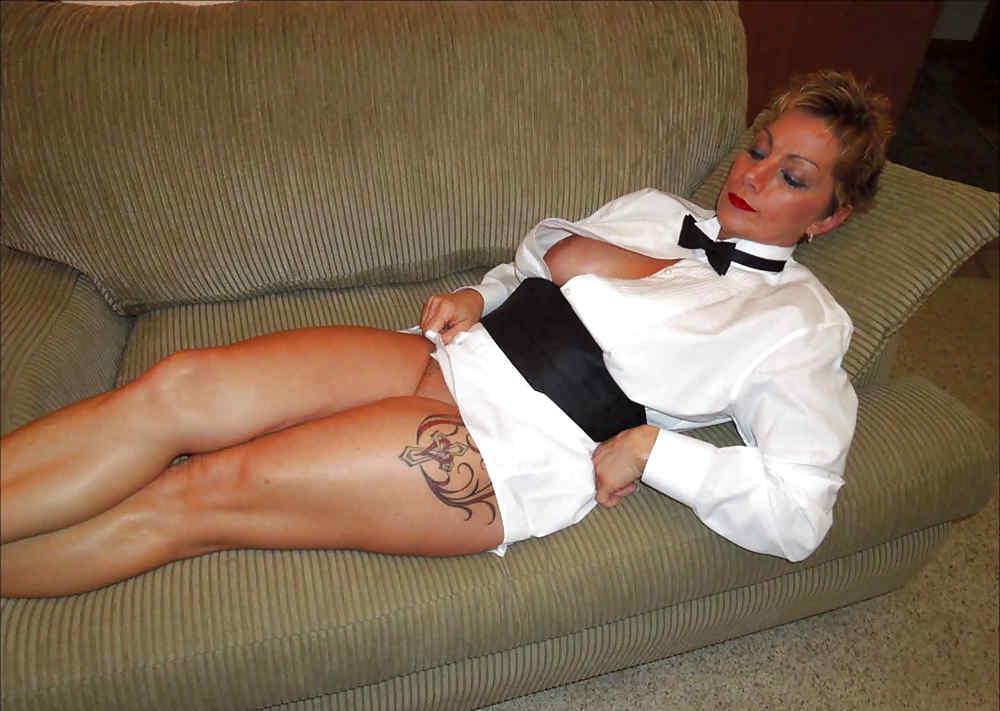 25P Amateur Mature Big Tits With Sexy Tattoo by DarKKo