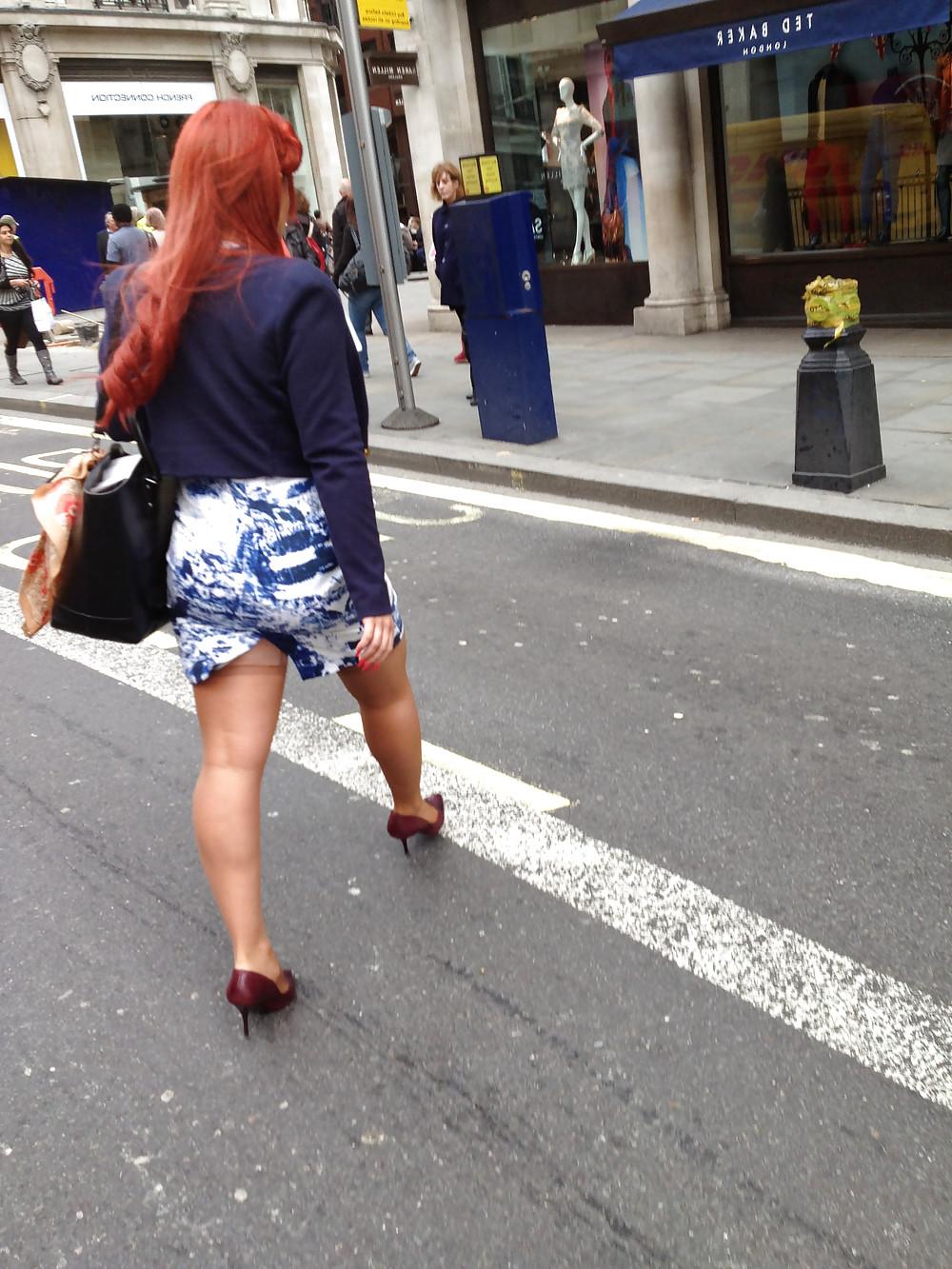 20P Amateur stocking tops 2