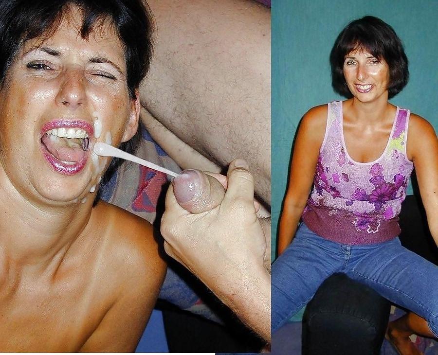 16P Some Images of AMATEUR MILF Cumshots