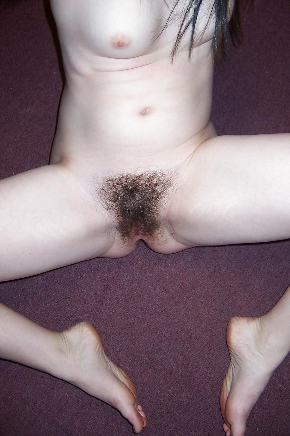 23P Amateur Blonde Teen : Nice Bush