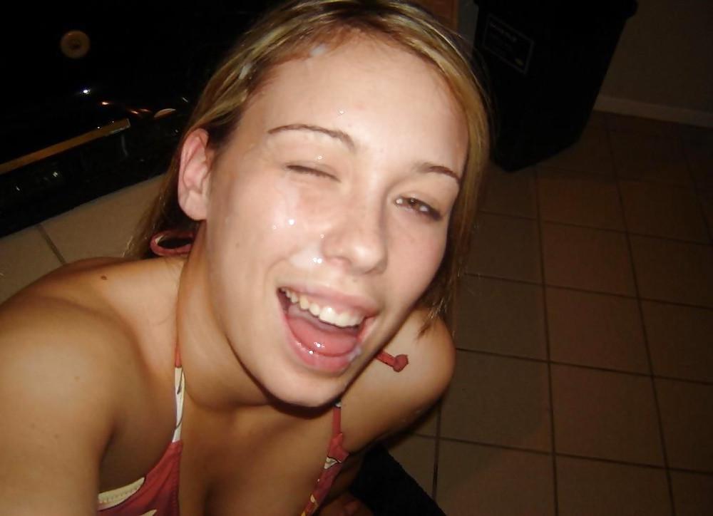 25P Great amateur facials and cumshots