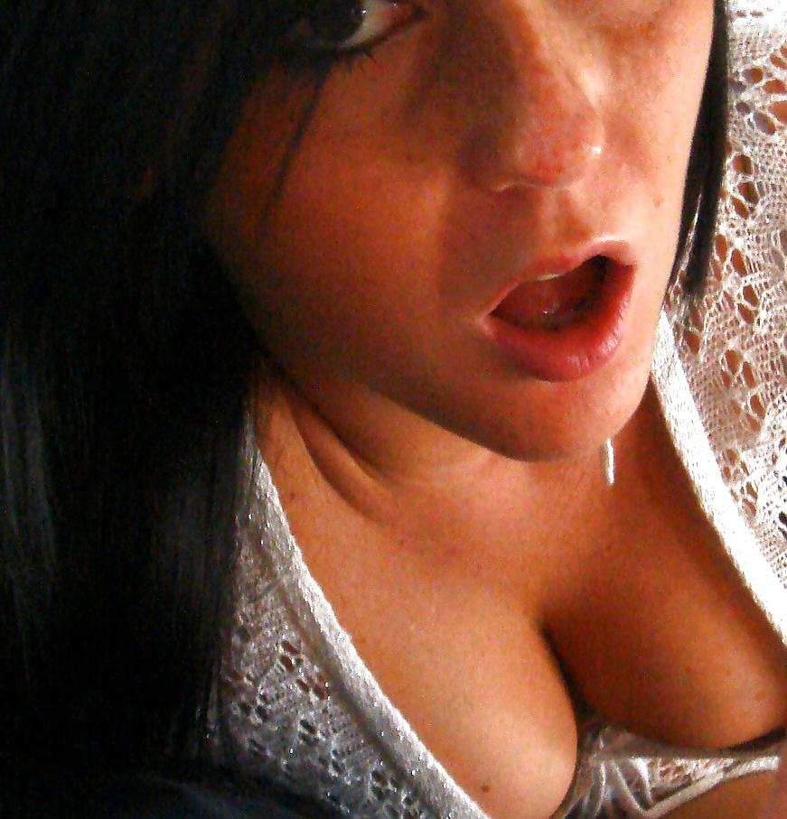 4P Amateur blowjob and cum