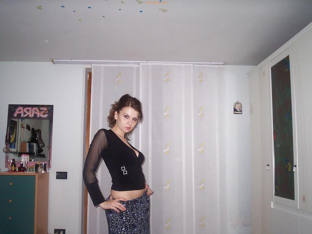 25P Real Amateur Set Girlfriend with curly hair