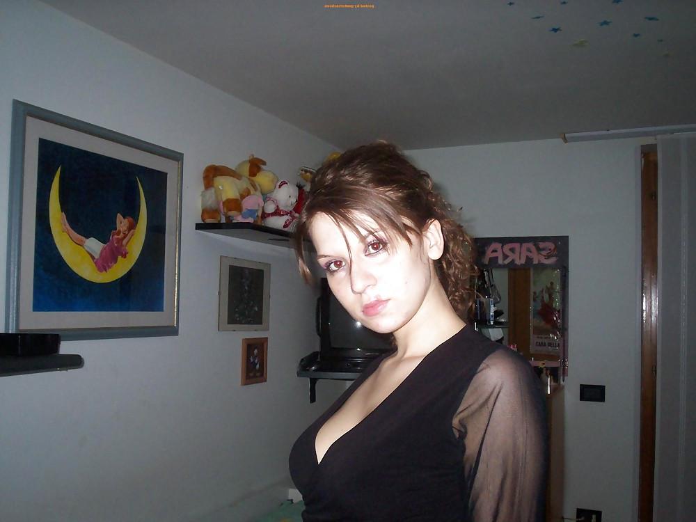 25P Real Amateur Set Girlfriend with curly hair