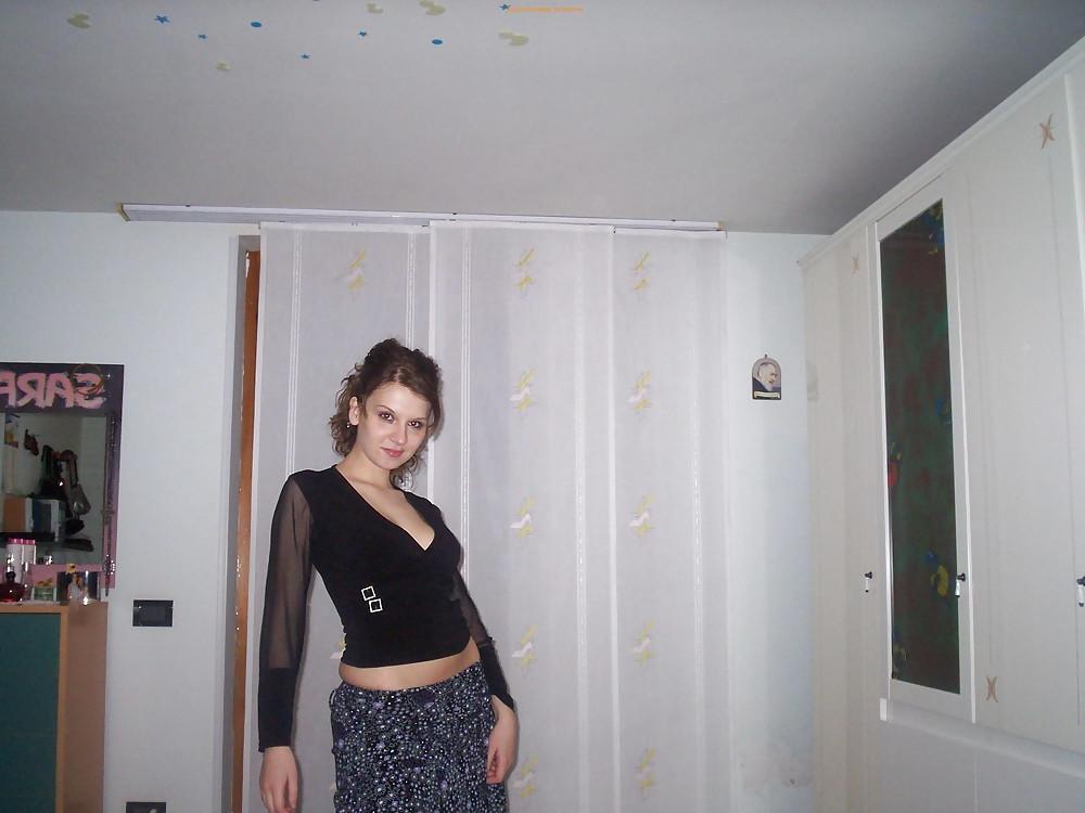 25P Real Amateur Set Girlfriend with curly hair