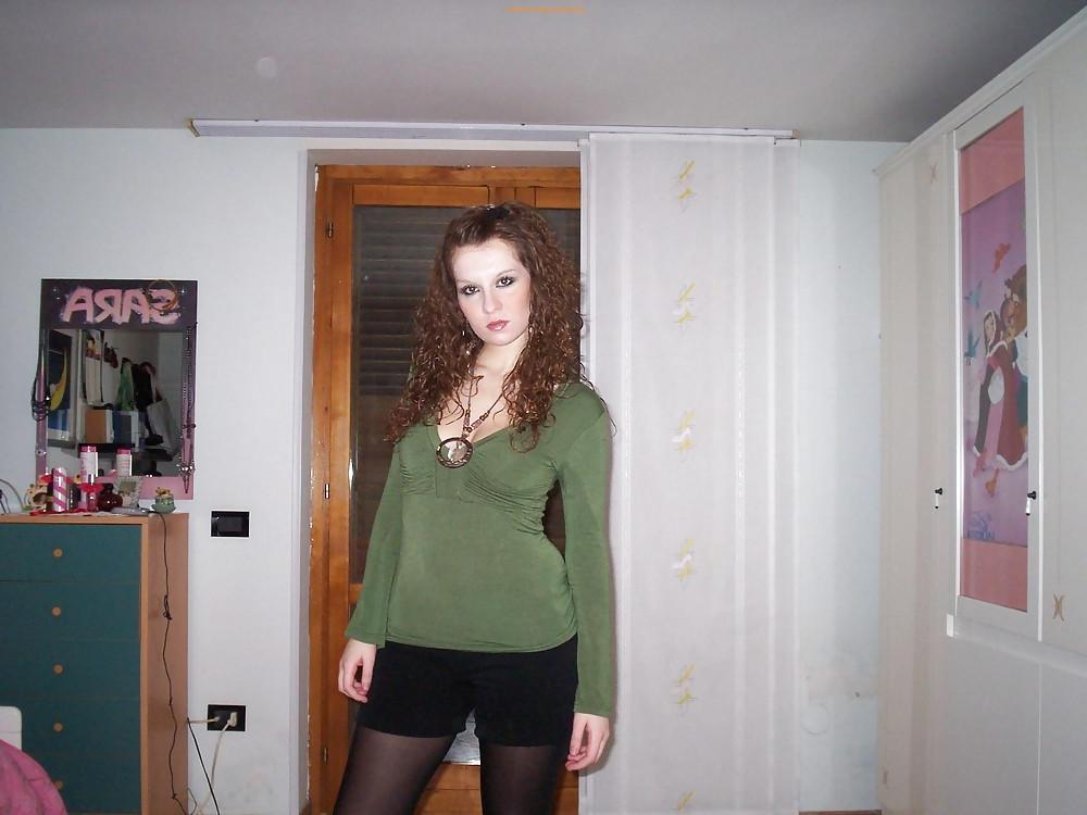 25P Real Amateur Set Girlfriend with curly hair