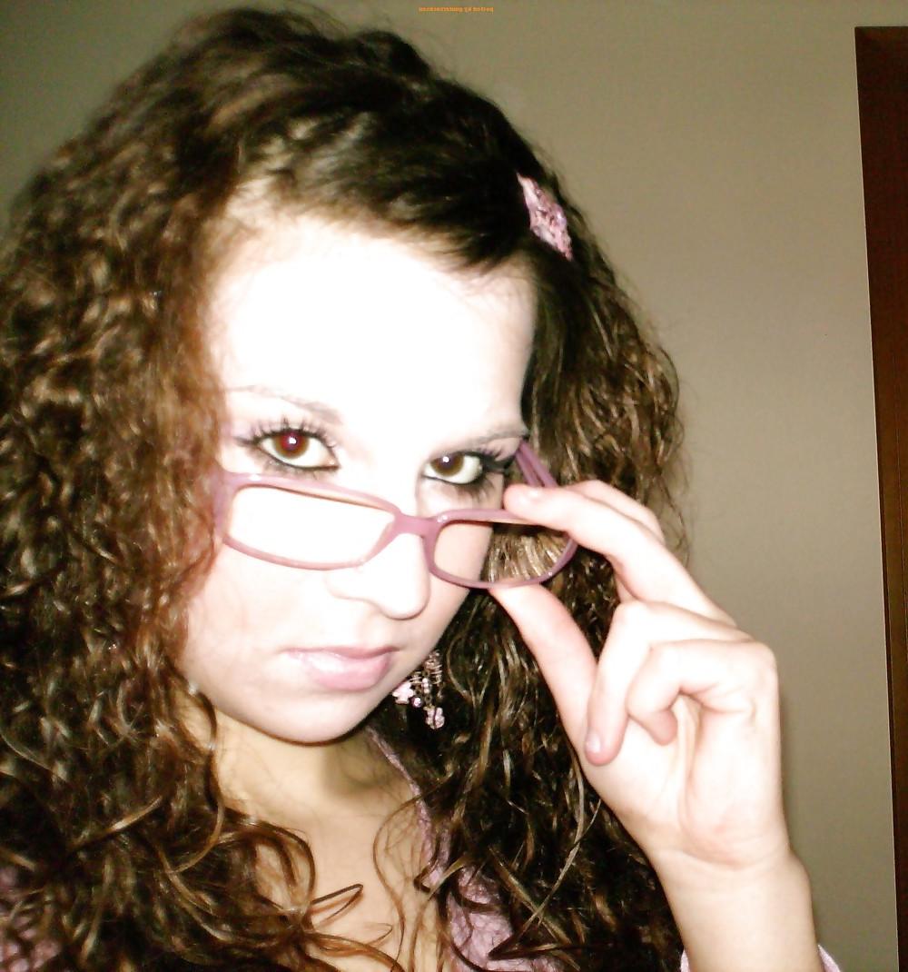 25P Real Amateur Set Girlfriend with curly hair