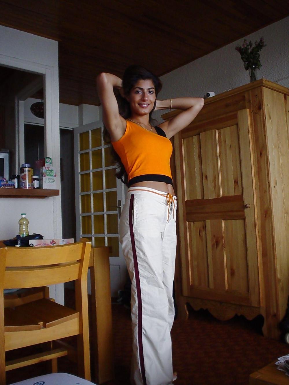 25P Beautiful Amateur Couple - Turkish girl and Russian boy #1