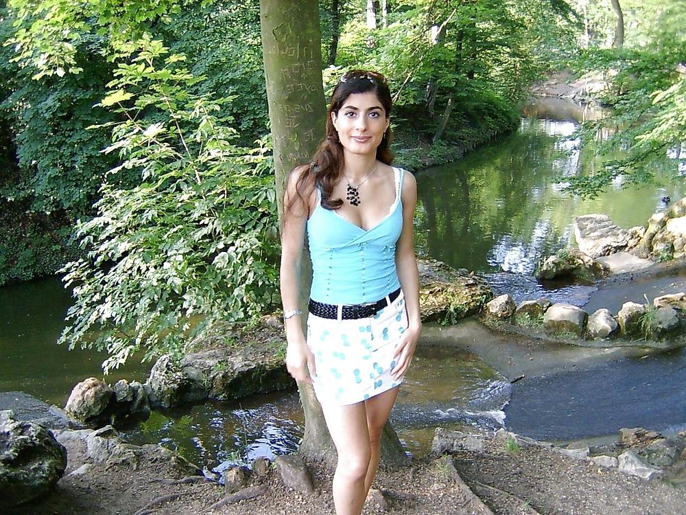 25P Beautiful Amateur Couple - Turkish girl and Russian boy #5