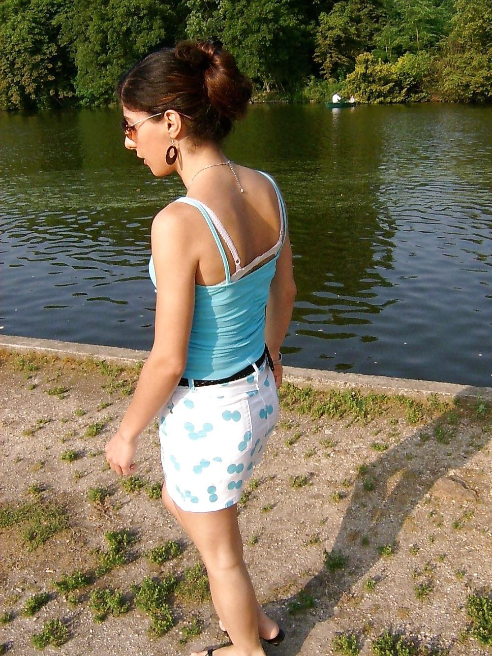 25P Beautiful Amateur Couple - Turkish girl and Russian boy #5