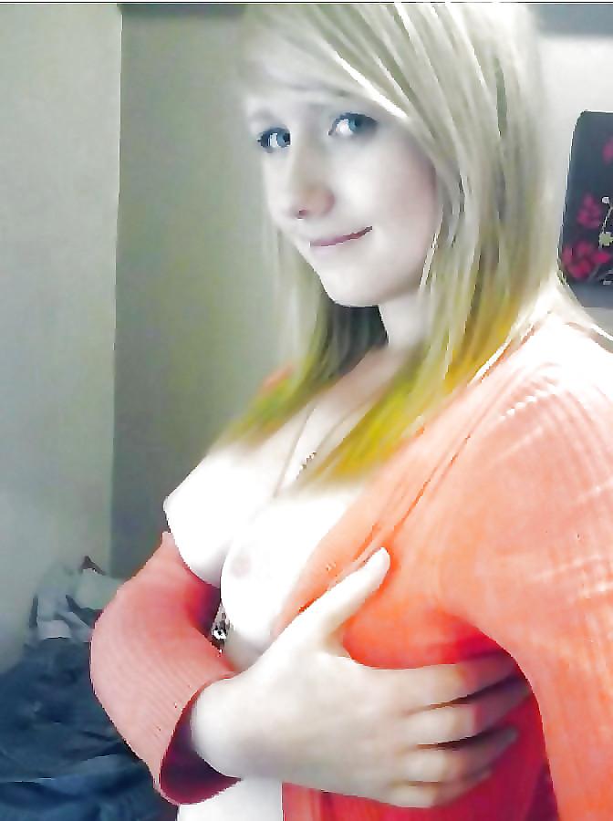 21P Amateur Teen Boobs & Saggy Tits Collection 7