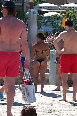 15P Amateur Thong Bikini pic's ass and Tits.