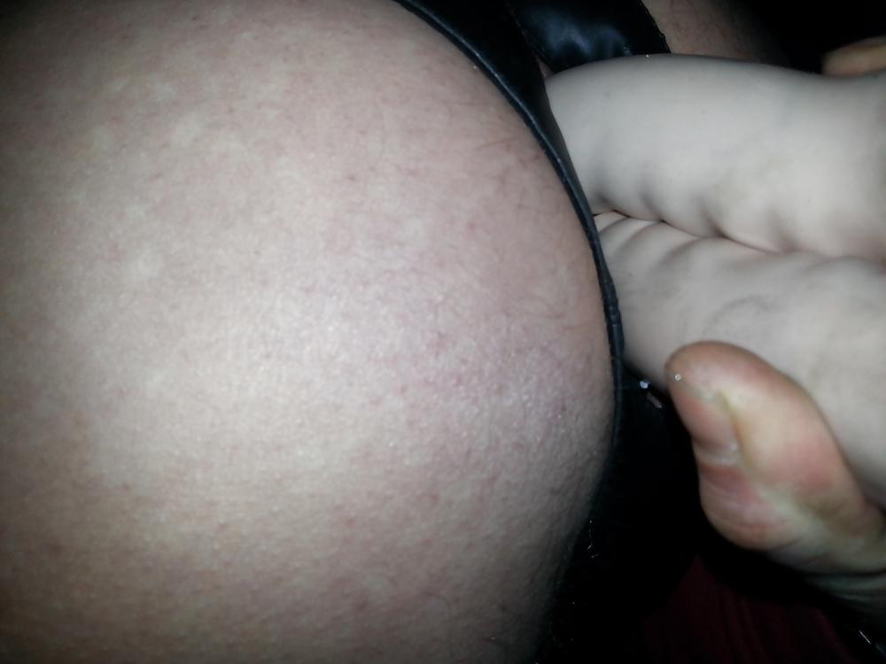 6P Double dildo anal