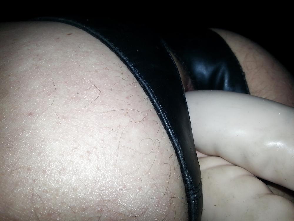 6P Double dildo anal