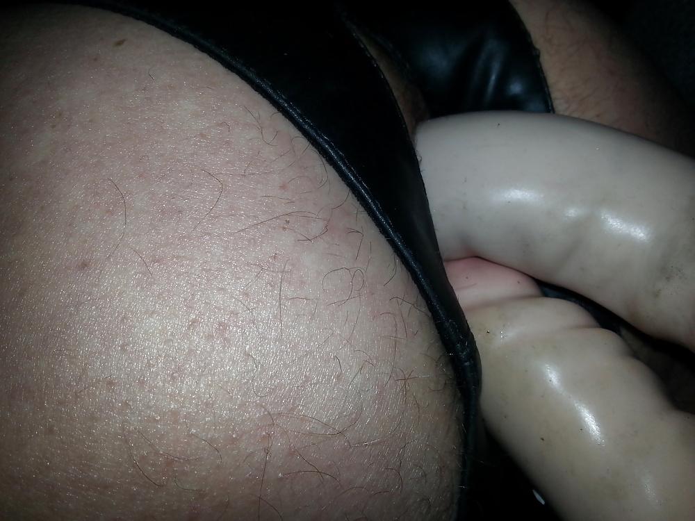 6P Double dildo anal