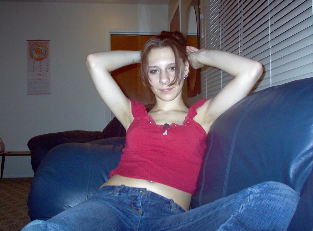 25P Real Amateur Teen Brunette Pics