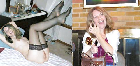 18P Amateur Clothed and Unclothed