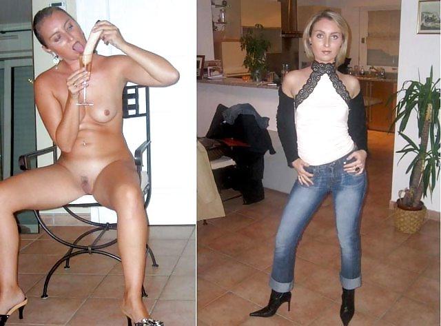 18P Amateur Clothed and Unclothed