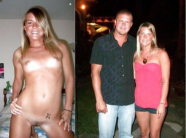 18P Amateur Clothed and Unclothed