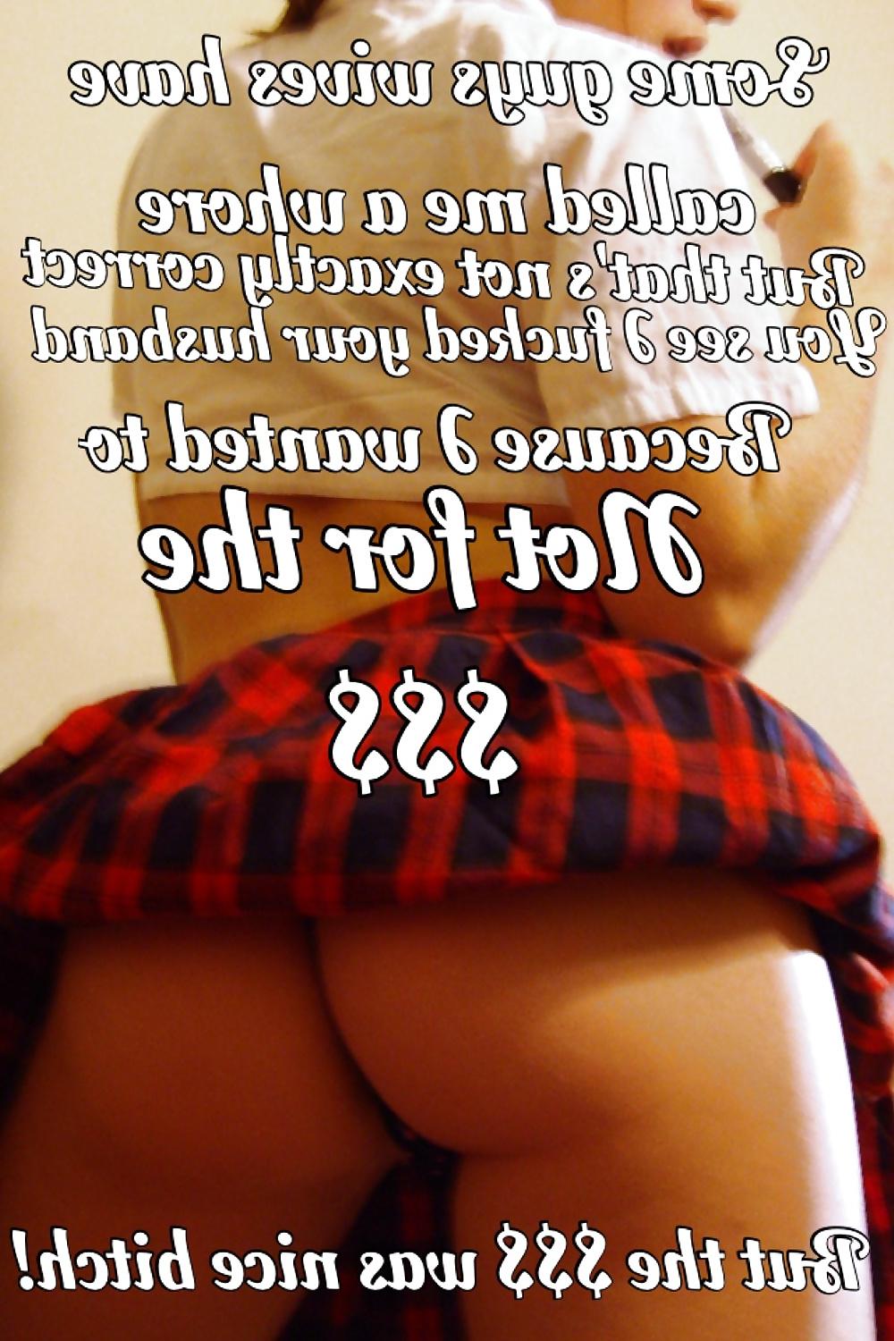 24P Amateur slut wife in pictures and captions