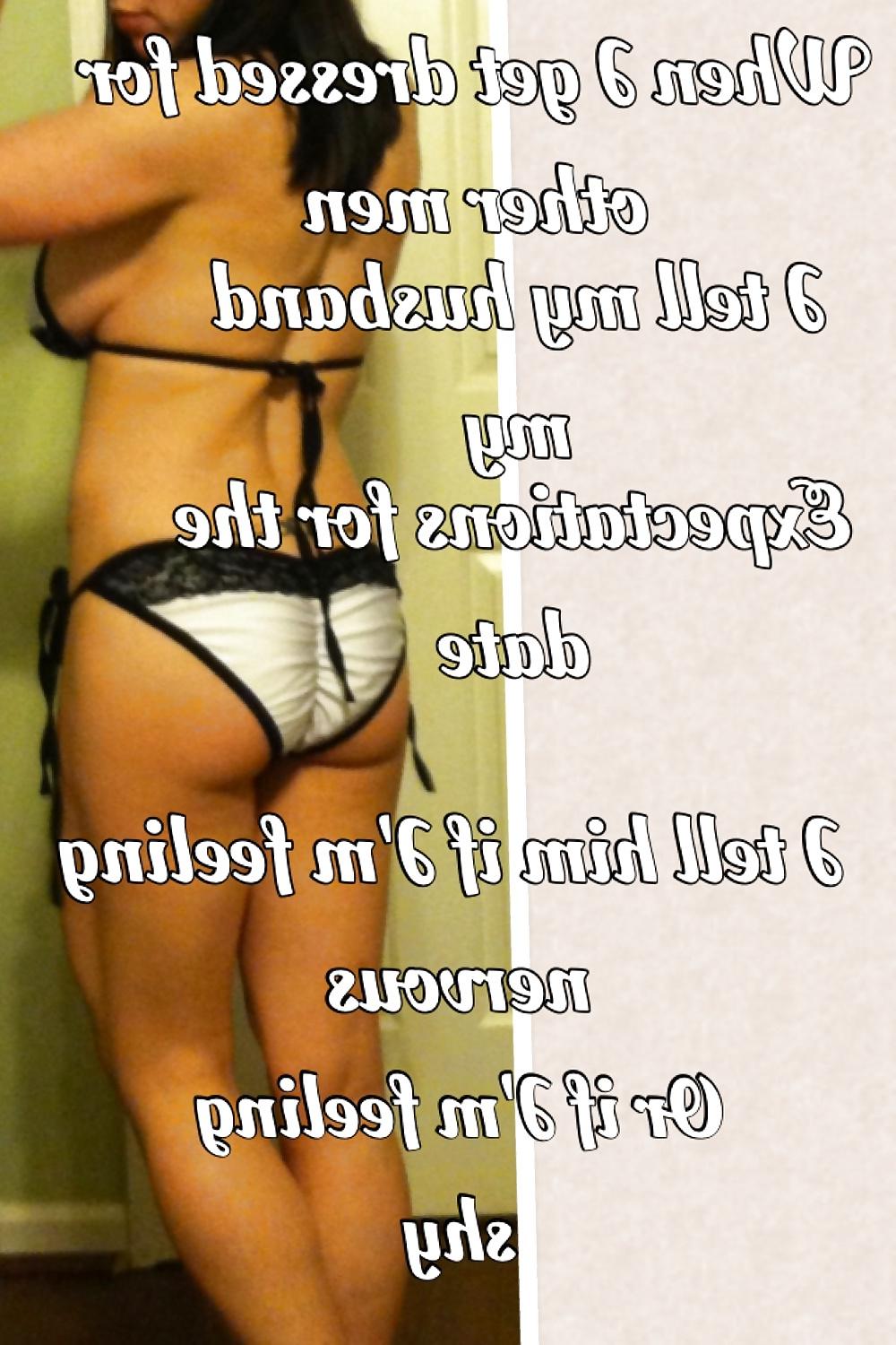 24P Amateur slut wife in pictures and captions