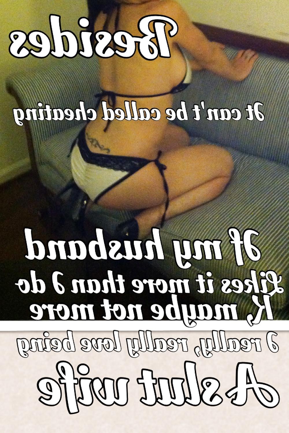 24P Amateur slut wife in pictures and captions