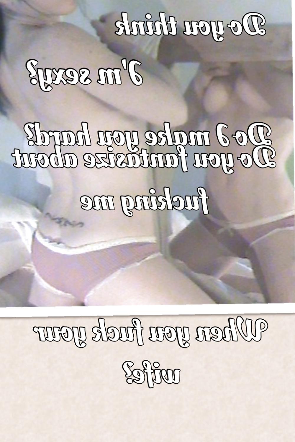 24P Amateur slut wife in pictures and captions