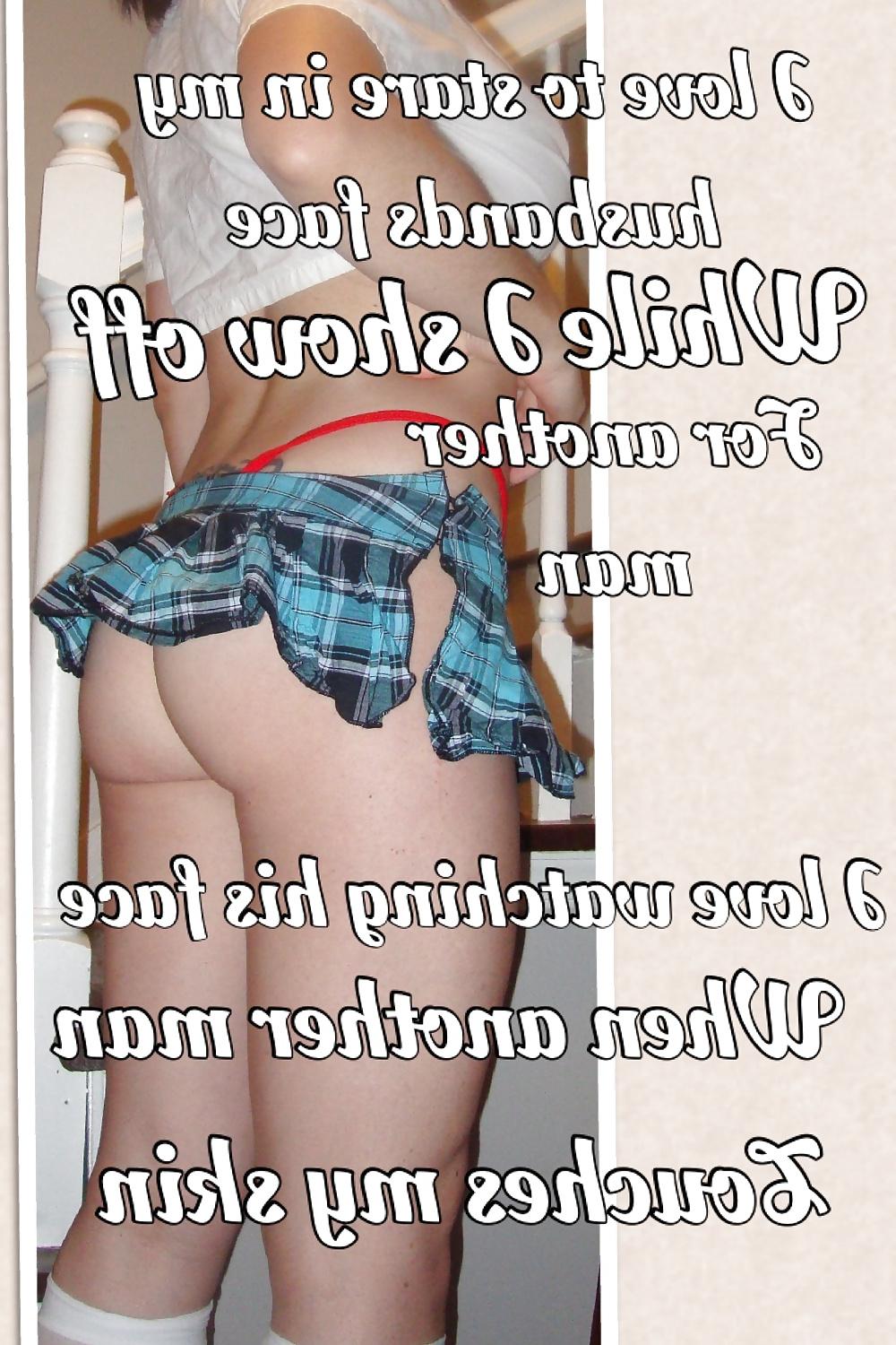 24P Amateur slut wife in pictures and captions