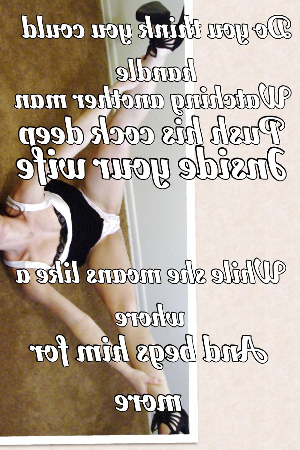 24P Amateur slut wife in pictures and captions