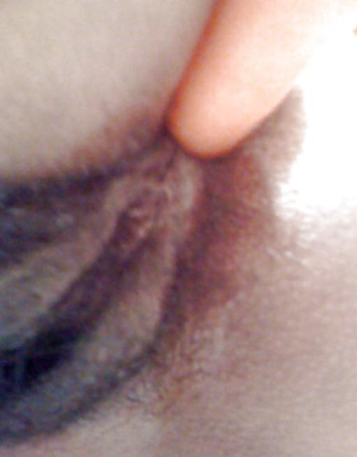 10P Black girl anal masturbation selfshot