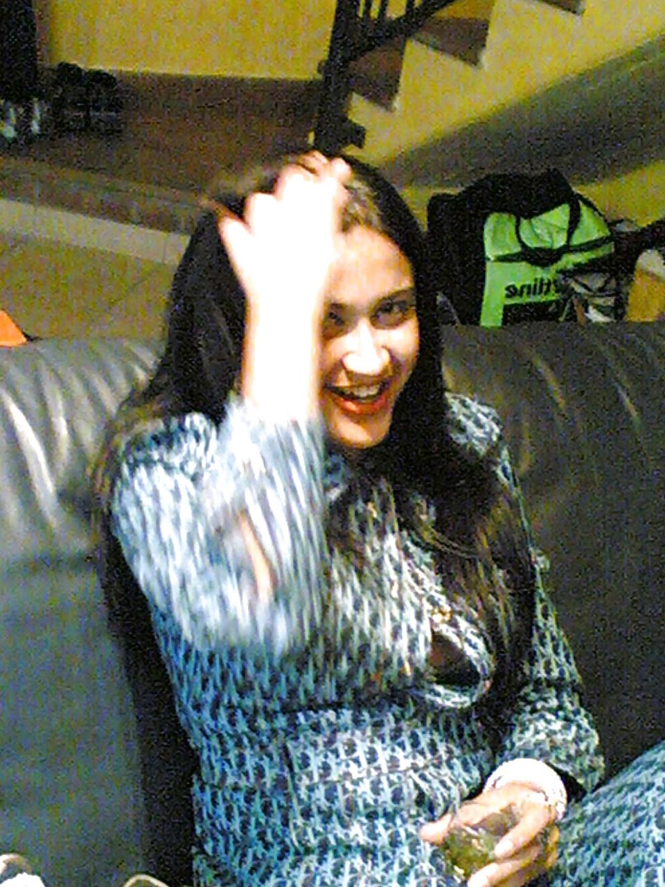 25P Amateur Latina Teen Exposed & Blowjob