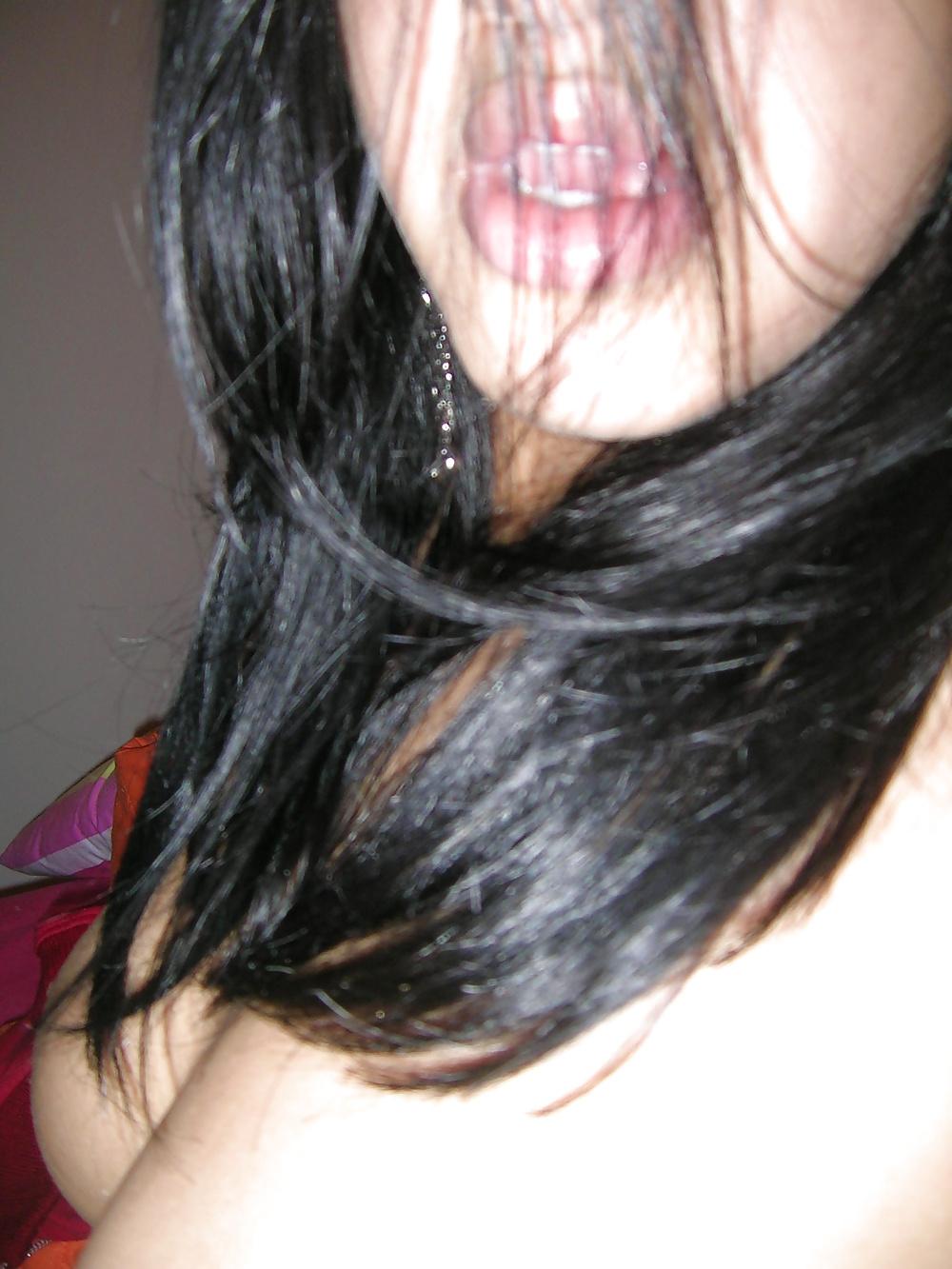 25P Amateur Latina Teen Exposed & Blowjob