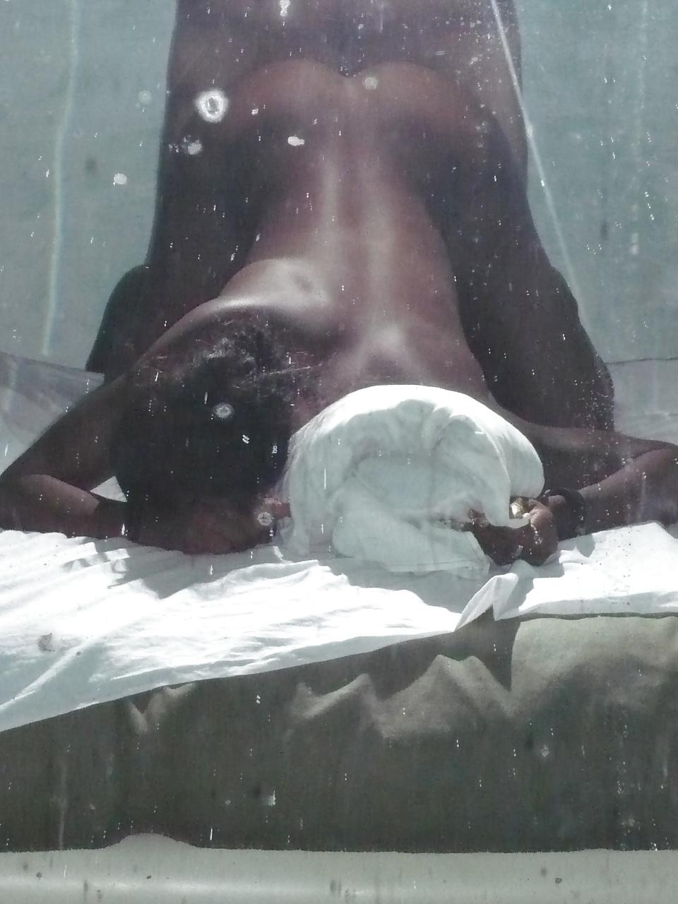 9P Cuban ebony anal penetration
