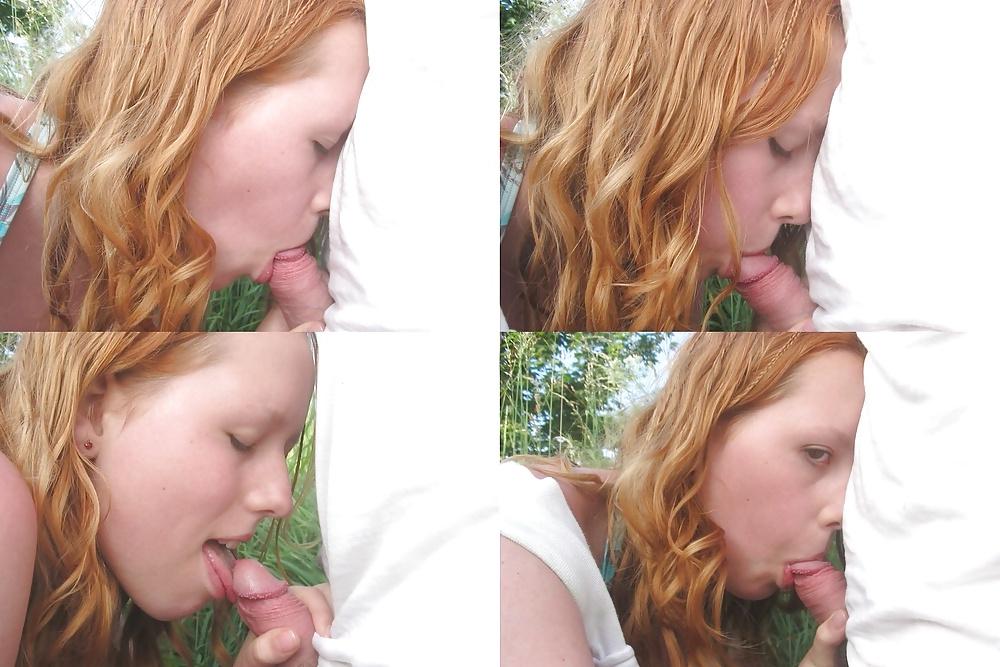 21P HOT 20 yo amateur french redhead