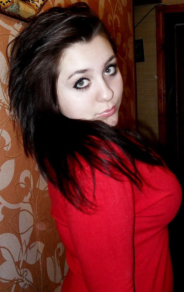 15P Big tits sexy amateur teen #83