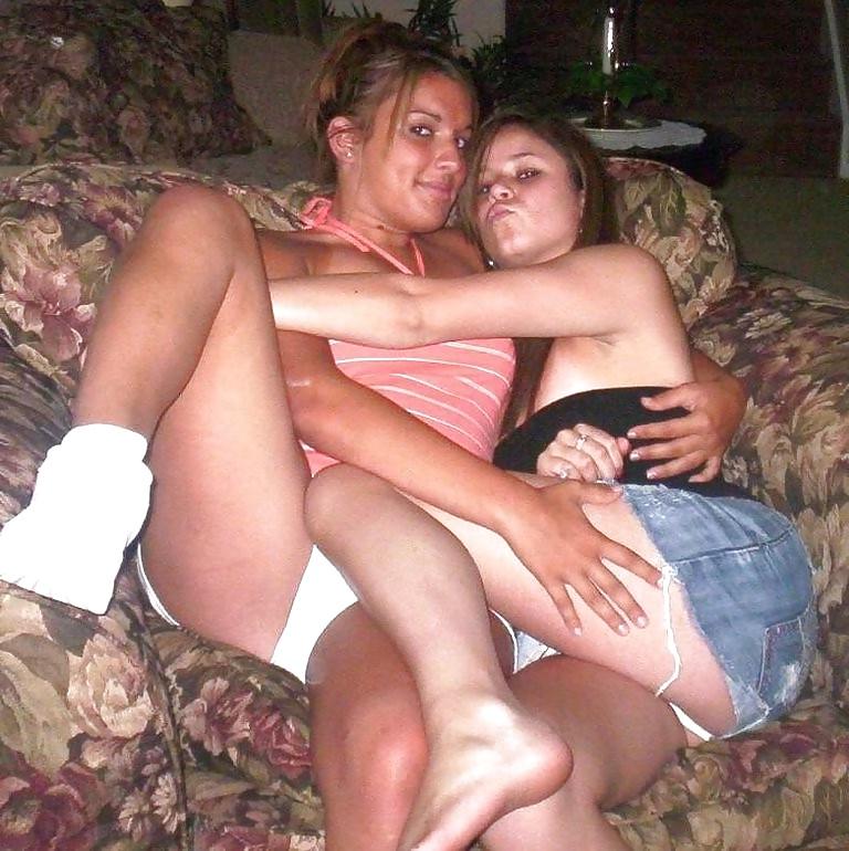 25P Amateur ladies in white panties-stop looking up my skirt! 2