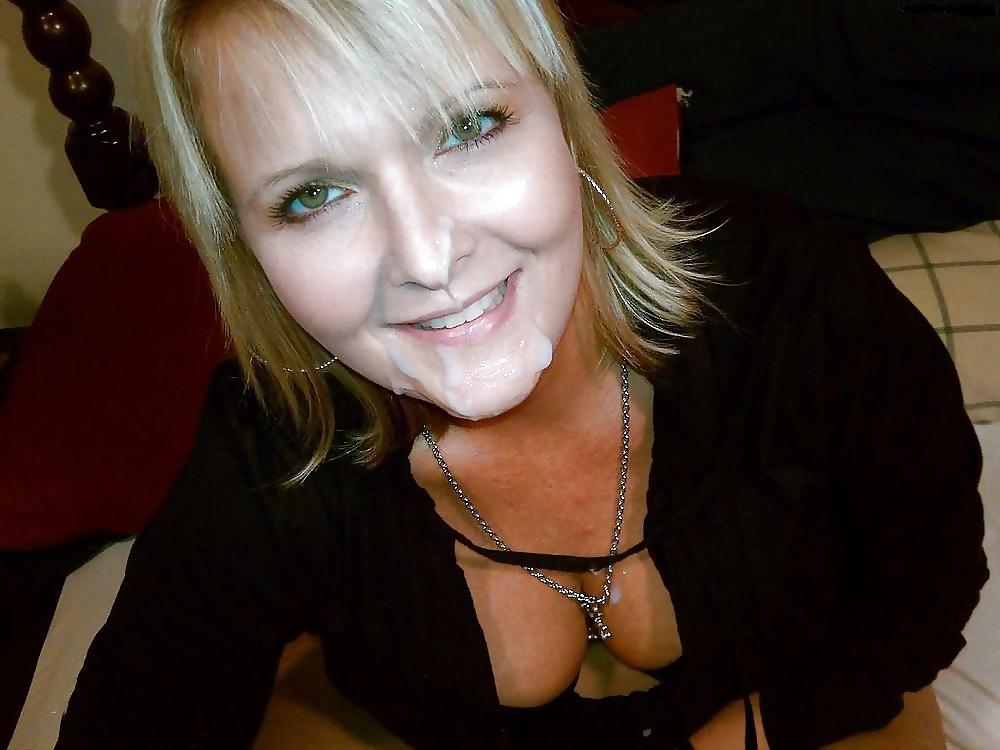 25P Amateur facials. Cum on, enjoy!