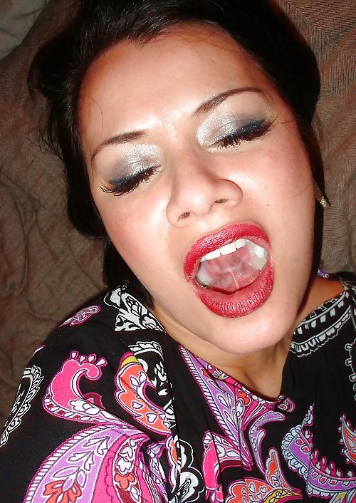 25P Amateur facials. Cum on, enjoy!