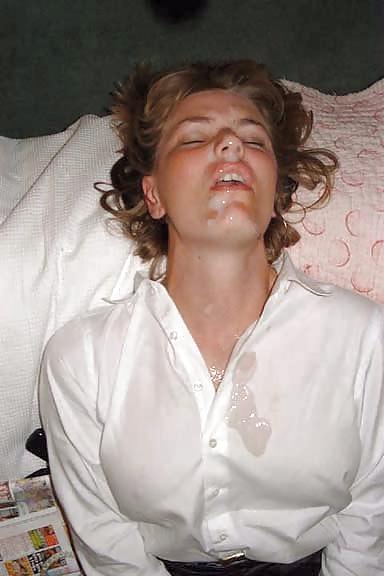 25P Amateur facials. Cum on, enjoy!