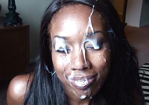 25P Amateur facials. Cum on, enjoy!