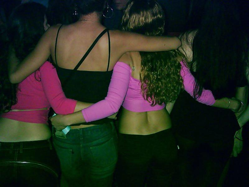 25P Lesbians amateur after the Disco