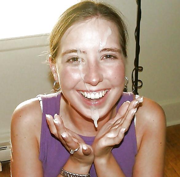 25P Amateur MILF TEEN Facial