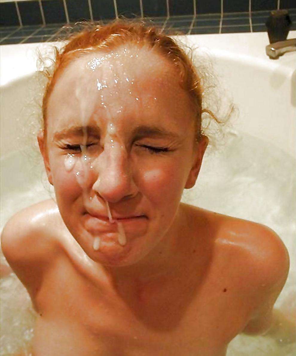 25P Amateur MILF TEEN Facial